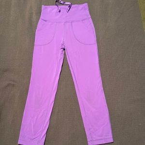 Lululemon high waisted 7/8 leggings